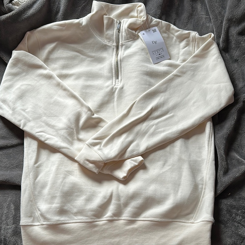 Cream Men's Sweater
